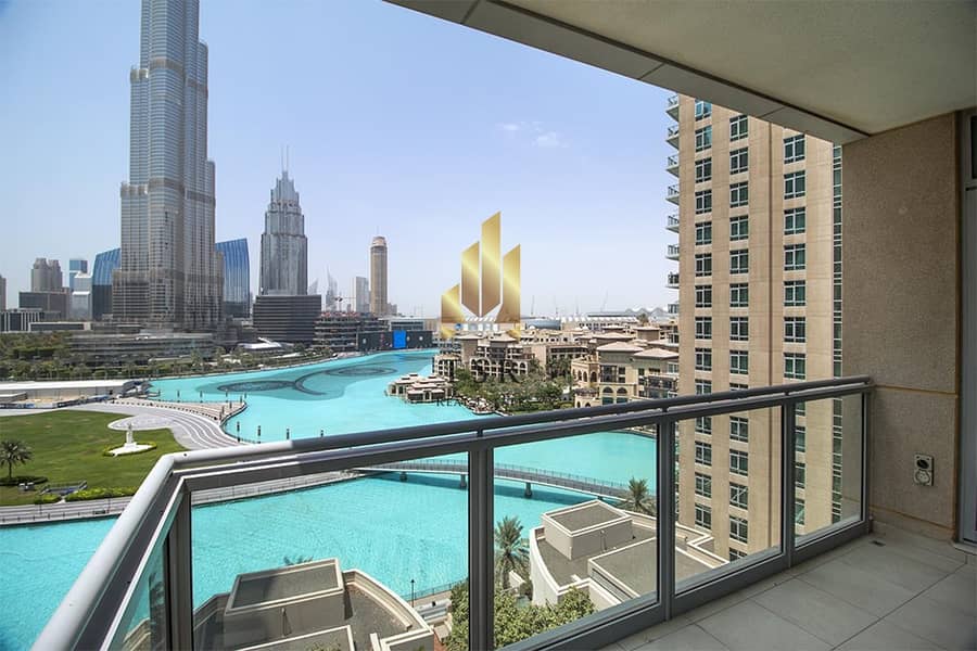 Full Burj Khalifa View | Upgraded Unit | Full Fountain Full Burj Khalifa View | Upgraded Unit | Full Fountain