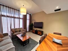 Furnished 3 Bed Plus Maid| 2 Cheques | Single Row