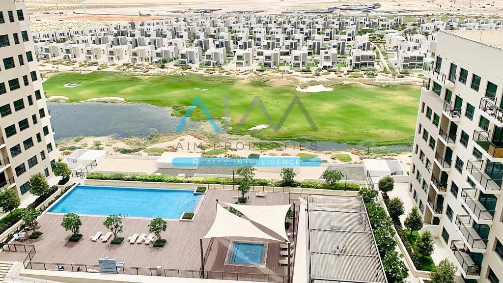 BEST LAYOUT CHILLER FREE POOL & GOLF COURSE VIEW