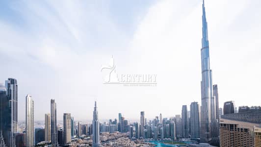 High Floor | Full Burj View | Top Quality