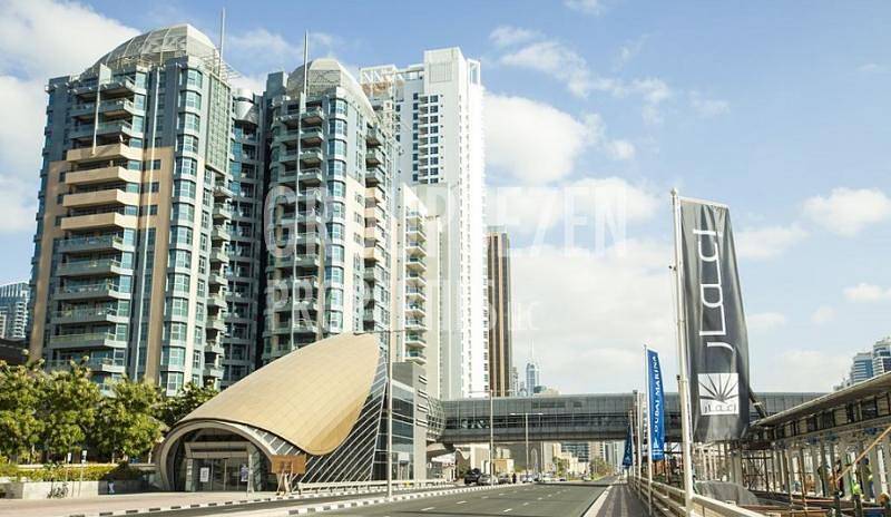 Fully Furnished 1 BR Apt in Marina Residence Tower for Rent