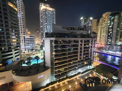 3 Bedroom Flat for Rent in Dubai Marina, Dubai - Partial Marina  View | Luxury and Spacious | Well Maintained