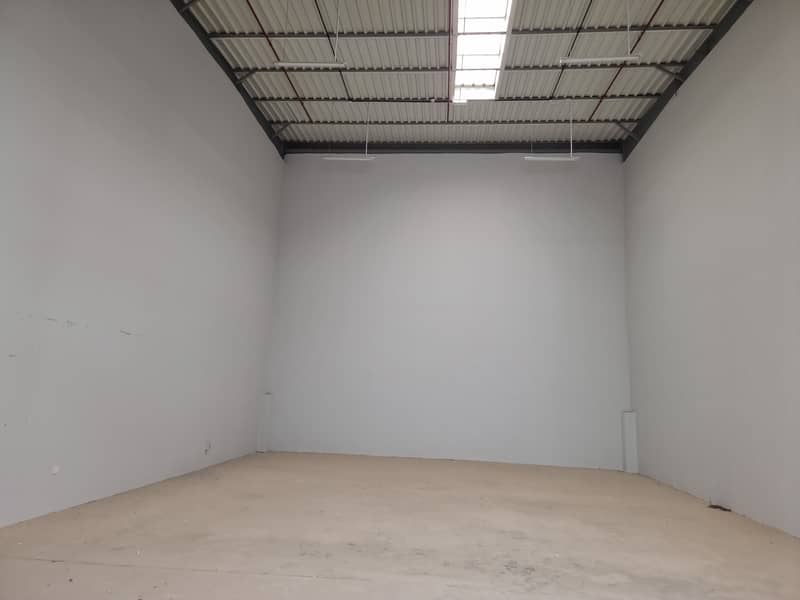 BRAND NEW 1140 SQFT WAREHOUSE MAIN ROAD 25 KVA ELECTRICITY