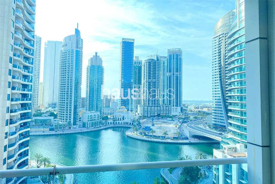 位于迪拜码头，滨海钻石住宅区，滨海钻石4号楼 2 卧室的公寓 110000 AED - 7490747