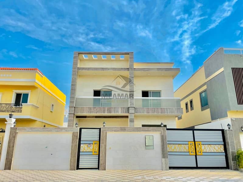 New Villa on the main road Very Good Finish and price direct to mohammad bin zayed st.