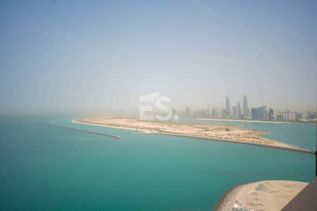 4 Bedroom Apartment for Rent in The Marina, Abu Dhabi - Stunning Views of the Ocean | Furnished | Master Beds