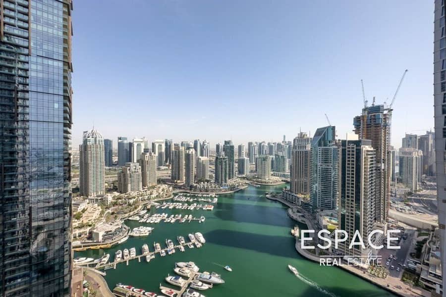 Mid Floor | Tenanted | Full Marina View