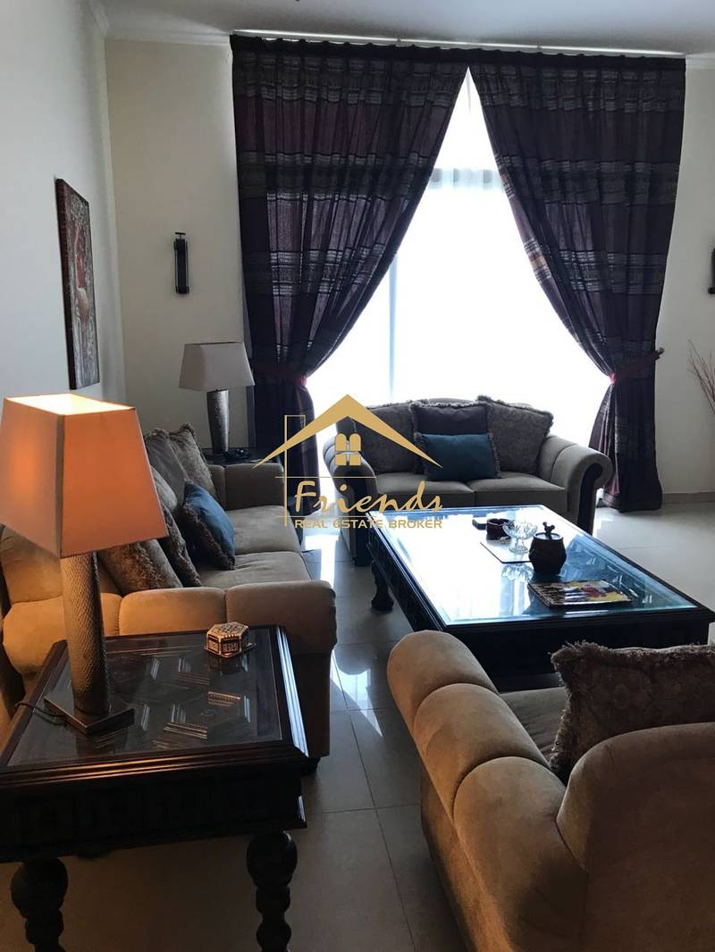 Best Deal! Lovely fully furnished 2bedroom apartment in DEC Towers Dubai Marina for rent AED 90