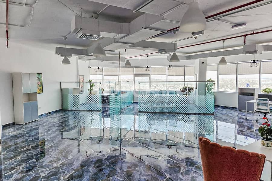 Stunning Fitted Office | Glass Partition