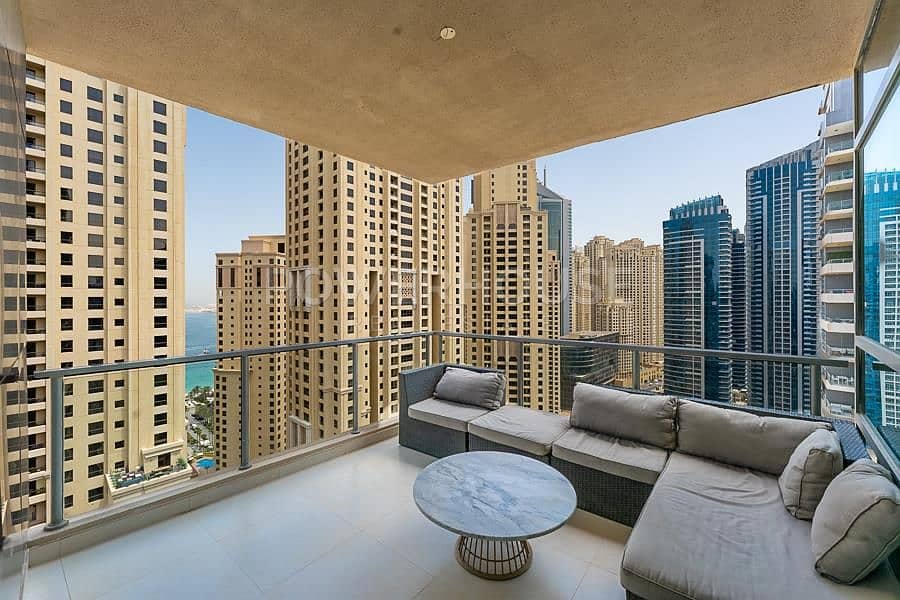 Квартира в Дубай Марина，Аль Сахаб Тауэр，Аль-Сахаб Тауэр 2, 2 cпальни, 179000 AED - 7492461