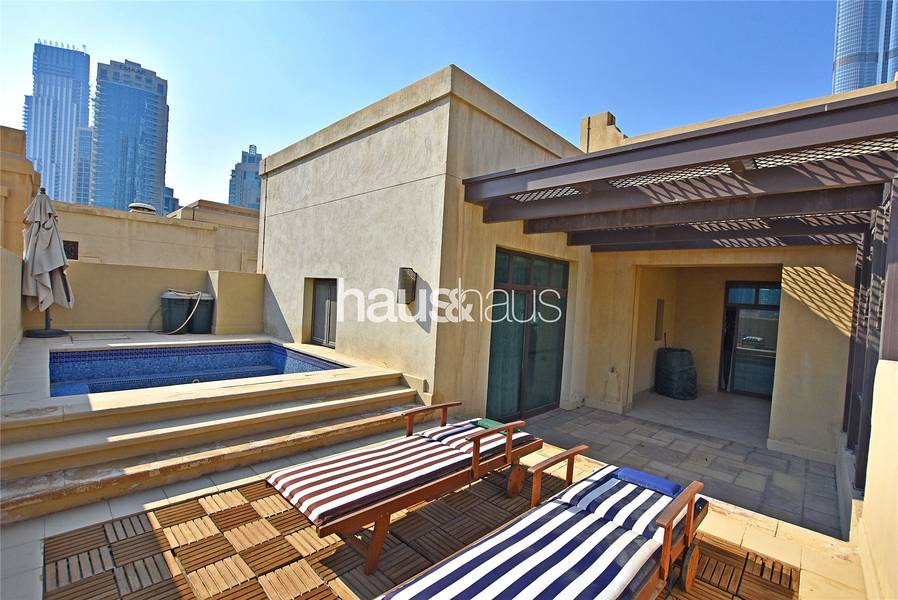 Penthouse | Terrace | Pool | Vacant Jan