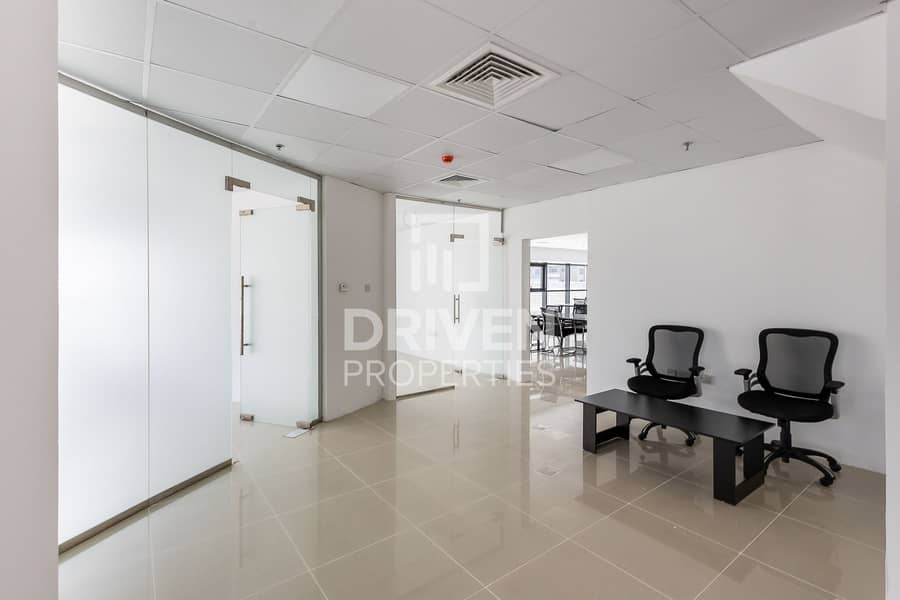 Higher Floor | Fitted & Spacious Office