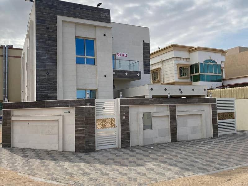 Most luxury villa for sale in Al Rawda 2 area Ajman