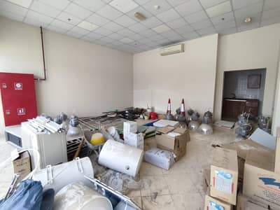 Shop for Rent in Industrial Area, Sharjah - Shop with pantry and toilet on main road !!
