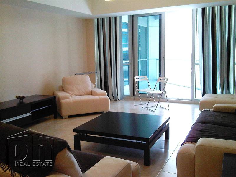 Huge Fully Furnished 1 Bed In The Heart Of The Marina