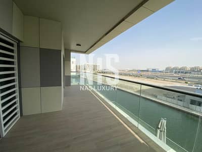 2 Bedroom Flat for Rent in Al Raha Beach, Abu Dhabi - Ready to move in | Canal view apartment with large balcony