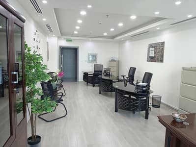 Office for Rent in Business Bay, Dubai - Fully Furnished|Fully Fitted|Chiller Free|Vacant
