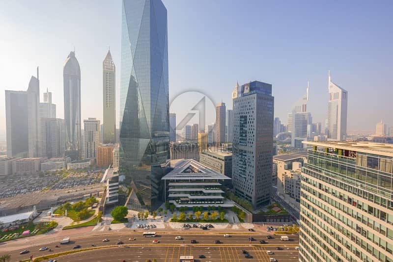 شقة في برج ضمان،مركز دبي المالي العالمي 1 غرفة 140000 درهم - 7493531