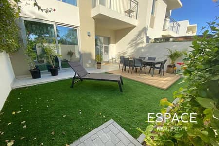 3 Bedrooms plus Maids  | Landscaped | Single Row