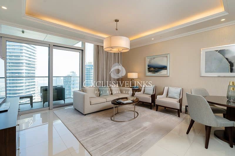 1 BR Fully Furnished | Vacant | Immaculate
