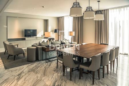 4 Bedroom Apartment for Rent in Downtown Dubai, Dubai - Luxury Apt | Full Burj and Fountain View