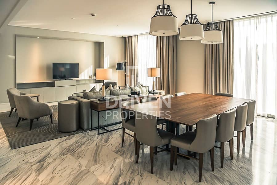 شقة في فيدا ريزيدنس داون تاون،وسط مدينة دبي 4 غرف 1100000 درهم - 7494618