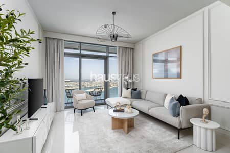 2 Bedroom Flat for Rent in Dubai Harbour, Dubai - Gorgeous Views of Atlantis and Ain Dubai | Modern