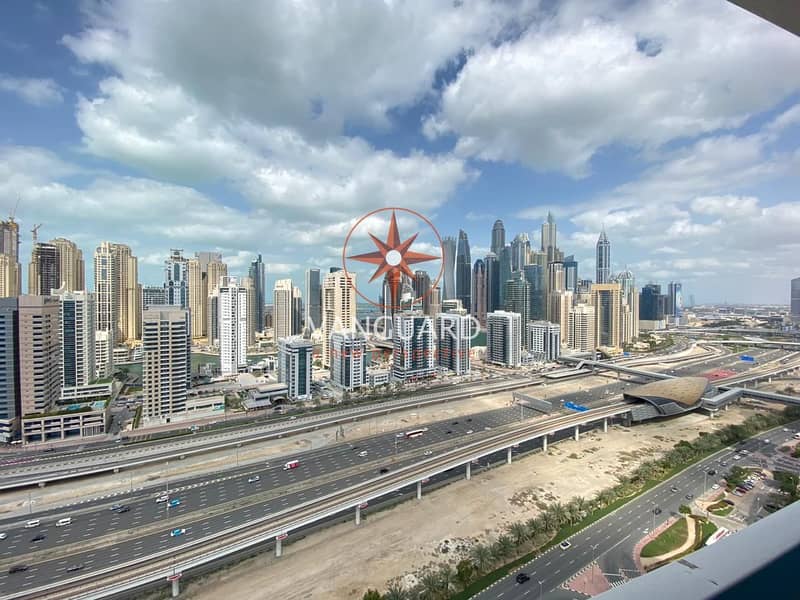 位于朱美拉湖塔 (JLT)，JLT Q区，萨巴塔2号 1 卧室的公寓 980000 AED - 6245717