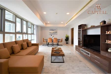 2 Bedroom Flat for Sale in Dubai Marina, Dubai - Sea View | Furnished | Spacious | Well Maintained