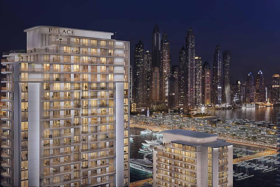 位于迪拜港，艾玛尔海滨社区，皇宫海滩公寓，皇宫海滩公寓 2 号大厦 2 卧室的公寓 4458000 AED - 7495811