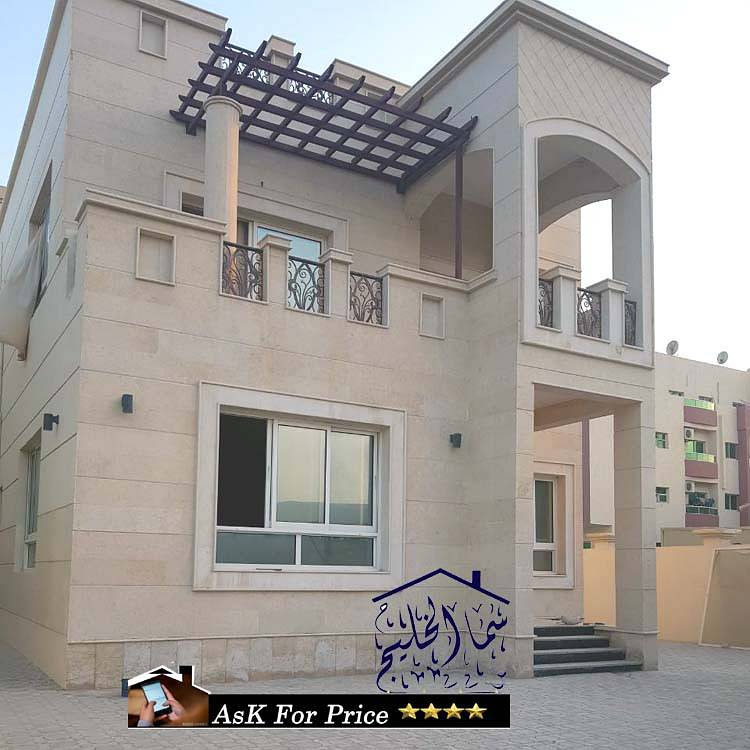 Villa For Sale in Ajman Near to Sheik Muhammad Bin Zayd Road