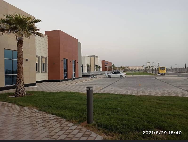 For sale or investment corner land in Sharjah / Maliha area . Excellent location on two streets