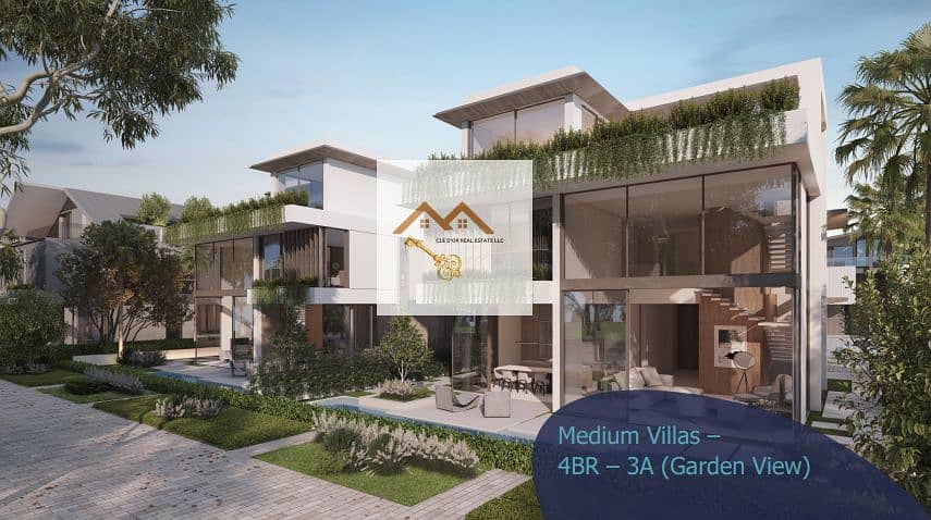 Three Level Villa||4BR + Study Room||Beautiful Community