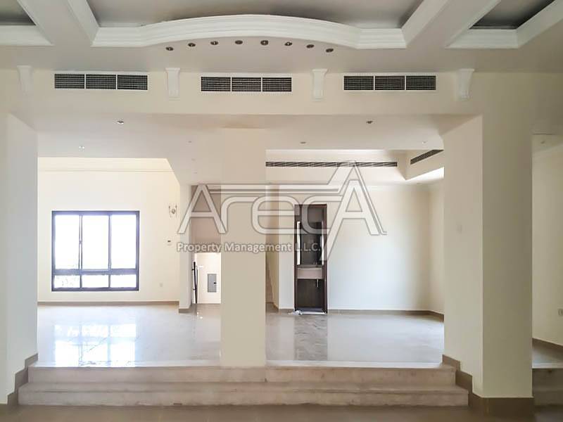 Spacious, Strategically Located Commercial Villa! Khalifa City A