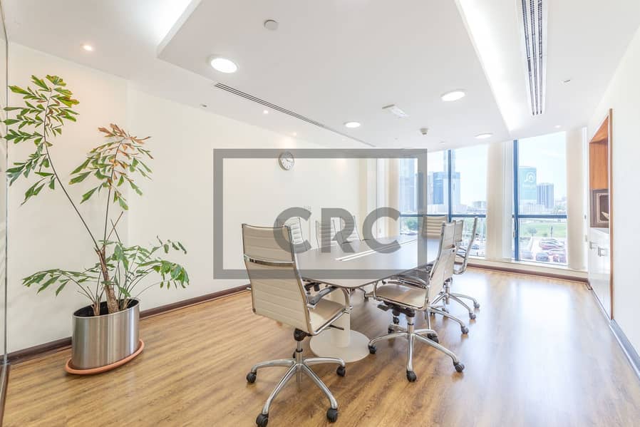 FURNISHED OFFICE | BEST LAYOUT | NEAR METRO