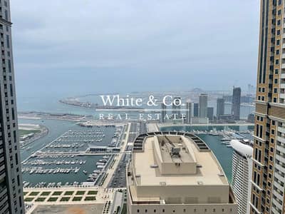 3 Bedroom Apartment for Rent in Dubai Marina, Dubai - Palm View | Fully Upgraded | Vacant now