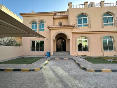5 Bedroom Villa for Rent in Khalifa City, Abu Dhabi - Western stylish 5 Master   B/R Neat Clean Villa + Wardrobes + maid room + Garden,