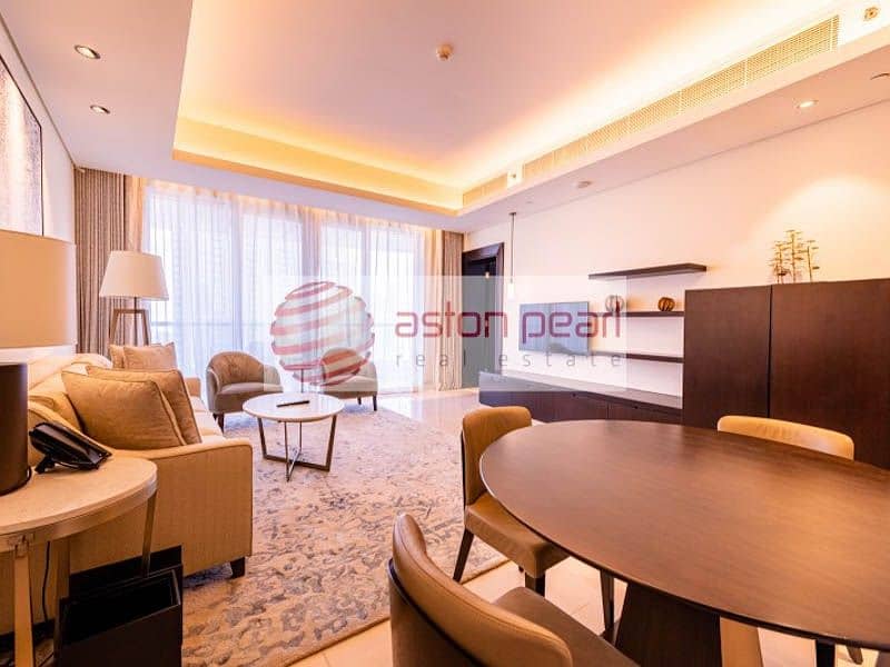 Serviced | 1BR with Largest Layout| Boulevard View