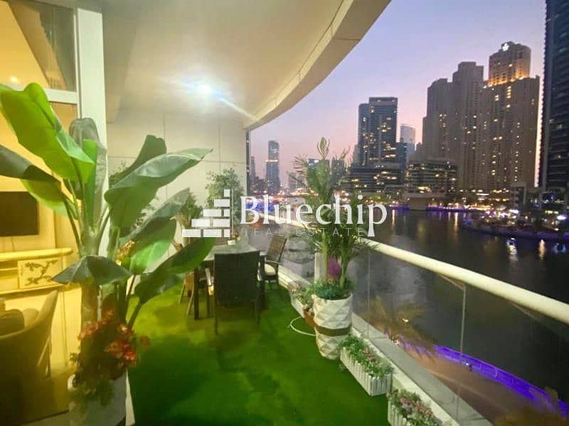 位于迪拜码头，大西洋大楼 2 卧室的公寓 3080000 AED - 7413550
