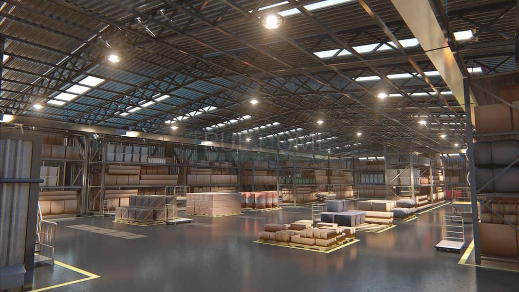 Warehouses  | ROI of 11% | Industrial Area 6 - Sharjah