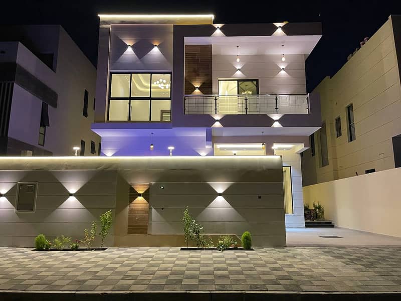 For sale, without down payment, in front of the garden, a large land area and a large yard area _ super deluxe finishing _ equipped with a swimming po For sale, without down payment, in front of the garden, a large land area and a large yard area _ super deluxe finishing _ equipped with a swimming po