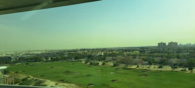 1 Bedroom Flat for Rent in Dubai Sports City, Dubai - Golf View I Large 1 Bedroom for Rent In Grand Horizon