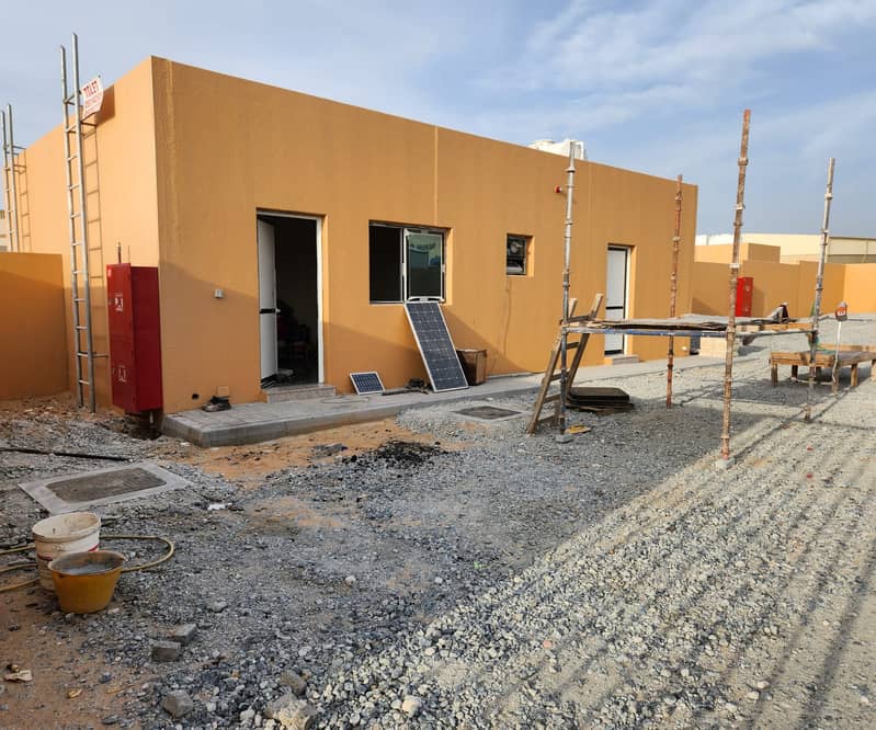 9000 sq ft Open Land TOLET in Al Sajaa Industrial Area with 25 KW power