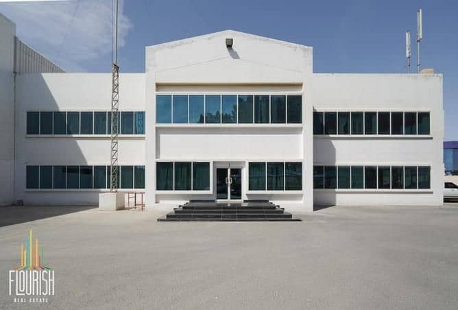 Industrial Warehouse  + Offices - 1000 KW - DIP 2