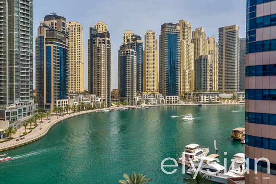 Квартира в Дубай Марина，Вейвс，Вэйвс Тауэр B, 1 спальня, 120000 AED - 7499033