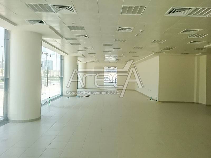 Fully Fitted Big Space Showroom! Strategically Located in Khalifa Park