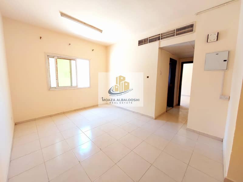 Nearby School ☆ Nice Luxury 1-BHK Apartment 》Central AC// Prime Location Close To Main ROAD Muwaileh Sharjah