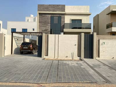 3 Bedroom Villa for Sale in Al Zahya, Ajman - without down payment, a villa near the mosque, one of the most luxurious villas in Ajman, with a palace design, super deluxe f