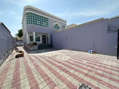 5 Bedroom Villa for Rent in Al Rawda, Ajman - LOCAL ELECTRICTY 5 BEDROOM VILLA IN ALRAWDA1 IN JUST 75K ONLY