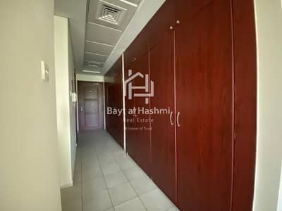 Studio for Rent in Discovery Gardens, Dubai - Largest studio with 9 wardrobe front of The Garden  Metro